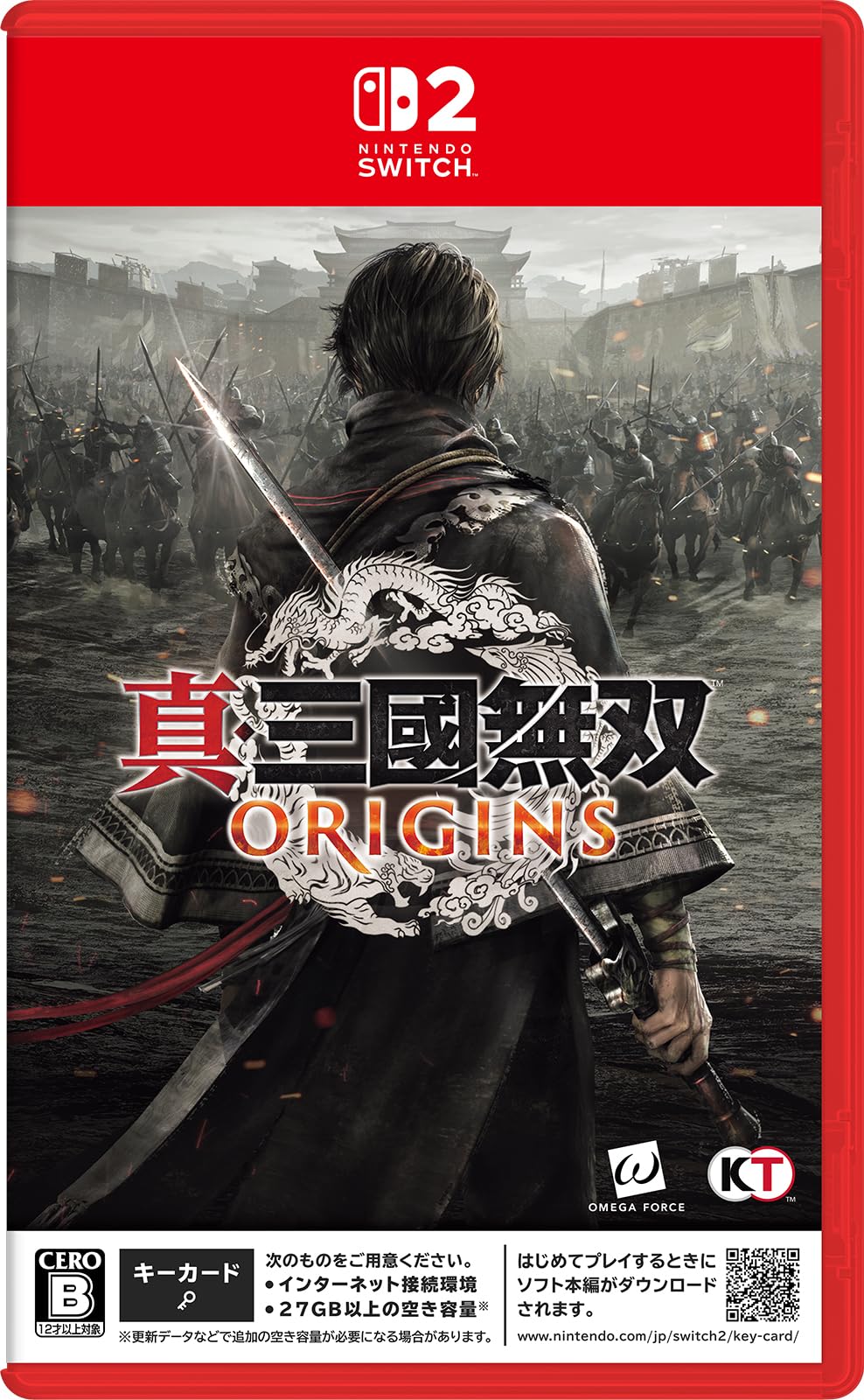 Amazon.co.jp: 【Switch2】真・三國無双 ORIGINS 【Amazon.co.jp限定